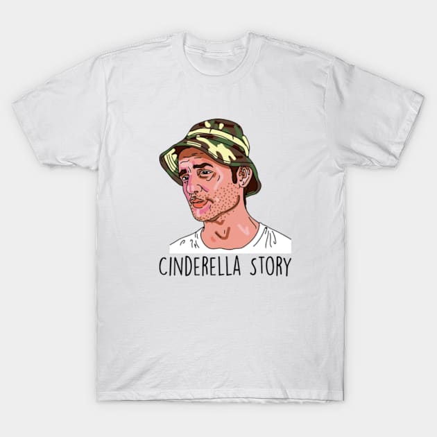 Carl Spackler Caddyshack Cinderella Story T-Shirt by Ahana Hilenz